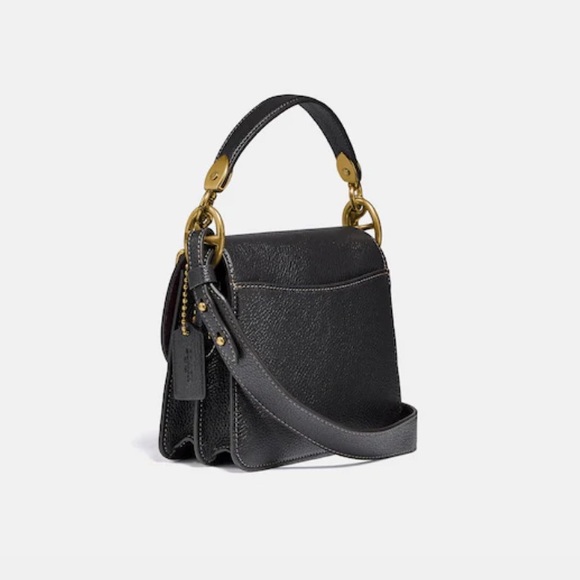 Coach Beat Shoulder Bag 18 With Horse And Carriage Print 4603 - Picture 3 of 17